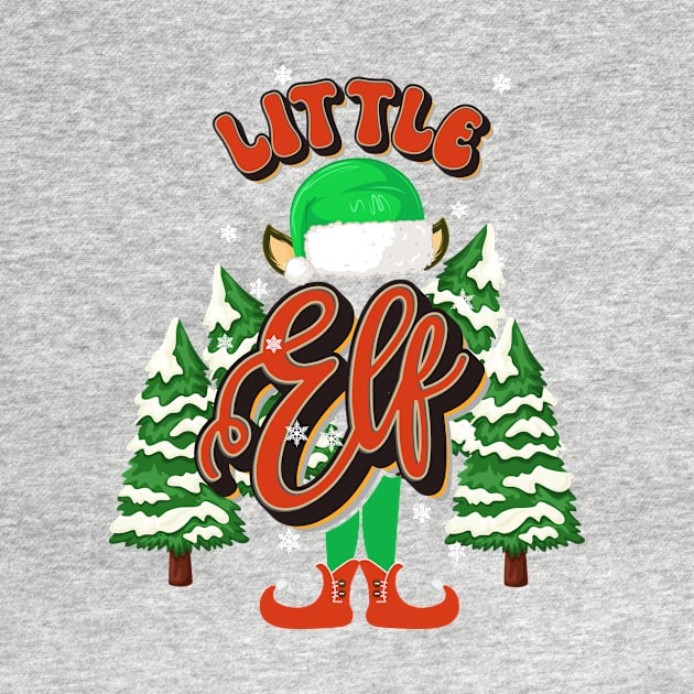 LITTLE ELF CHRISTMAS by HomeCoquette